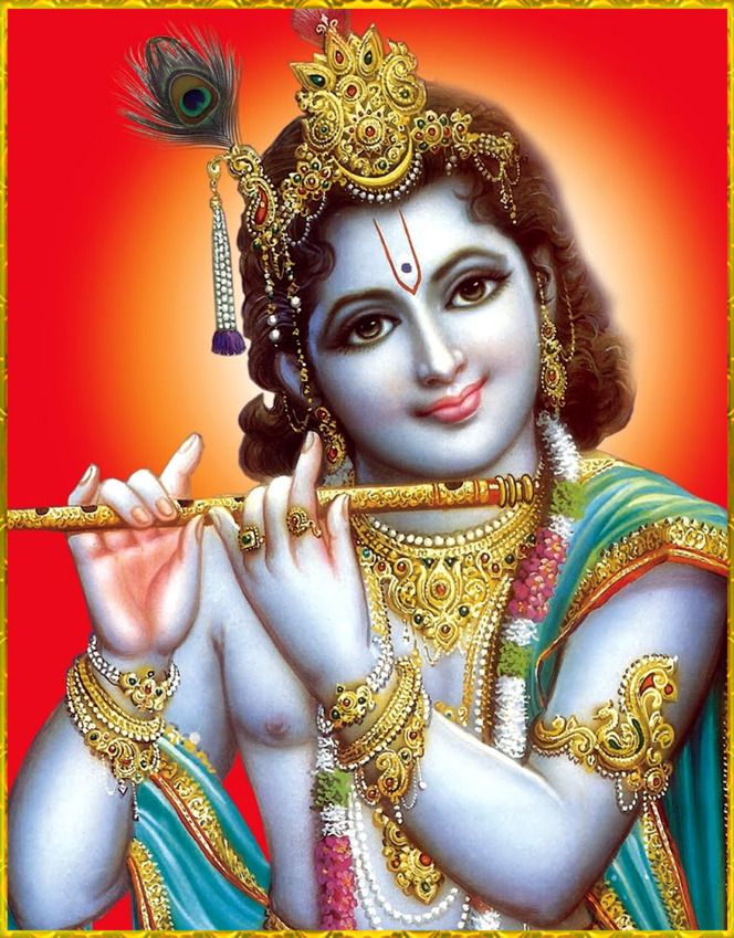 Lord Krishna Puja